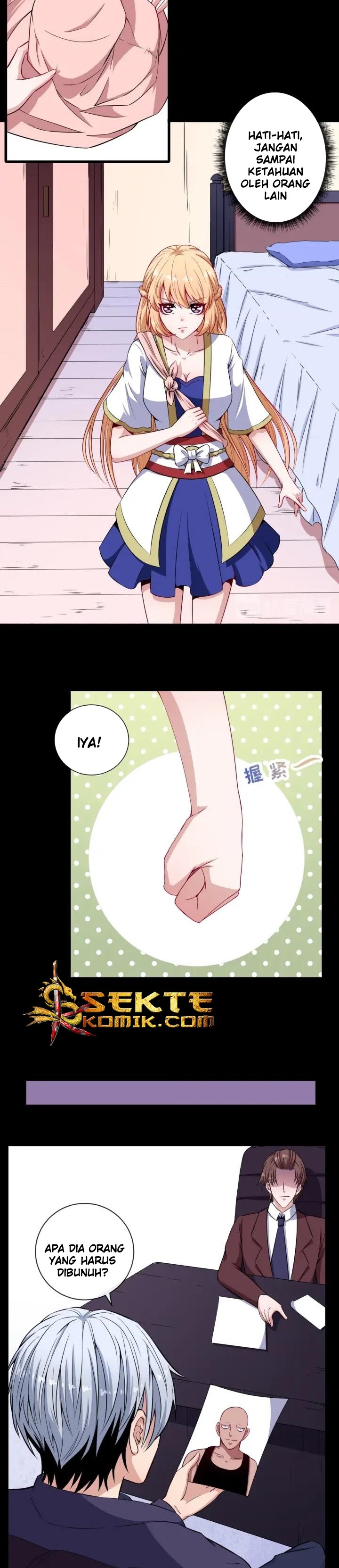 Daddy From Hell Chapter 87.2 Gambar 9